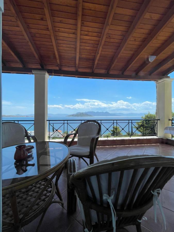 Amazing View Family House! Villa Kapotidhes Ngoại thất bức ảnh